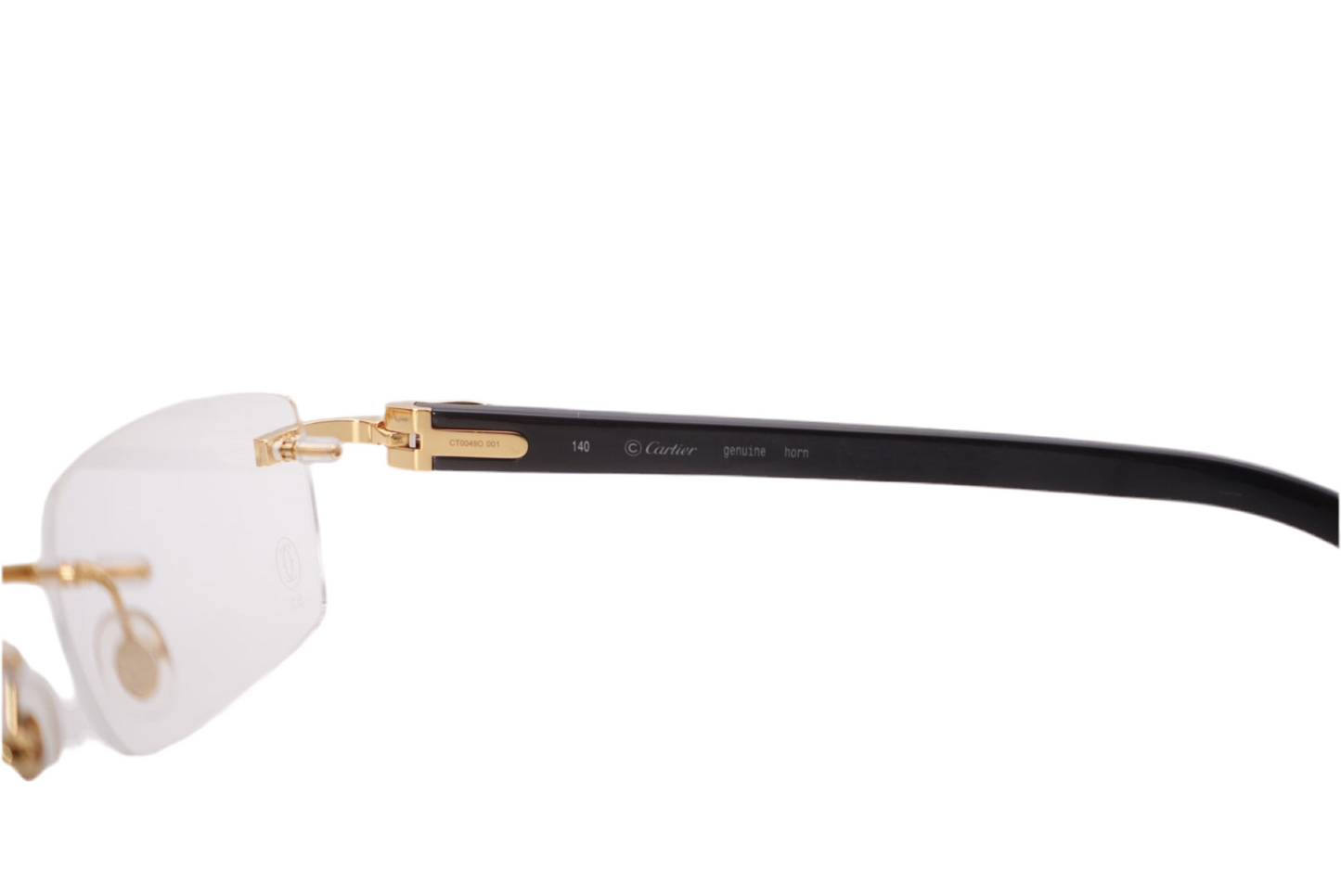 Cartier CT00490 Black Buffs