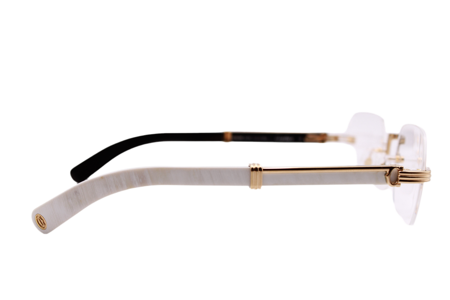 Cartier CT03770 White Buffs