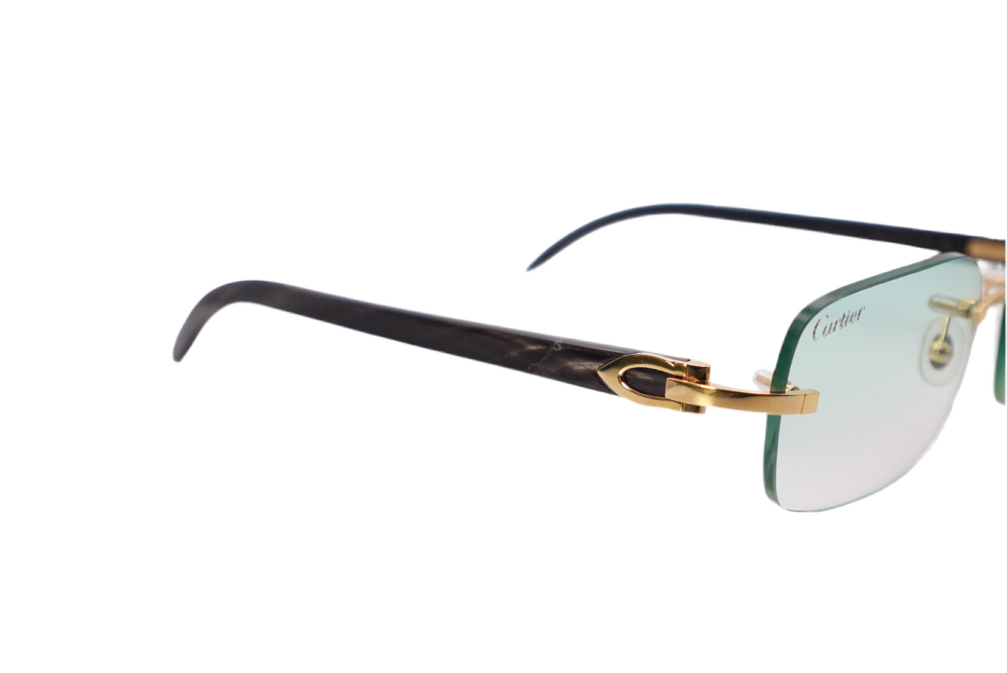 Cartier CT00490 002 Black Buffs