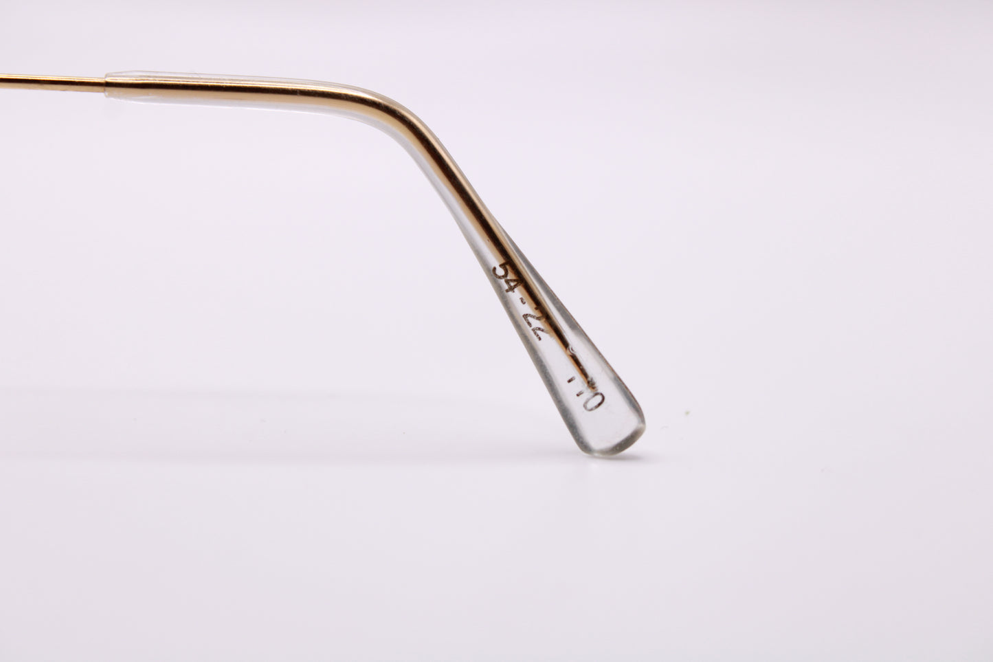 Savile Row 14KT Round Frames