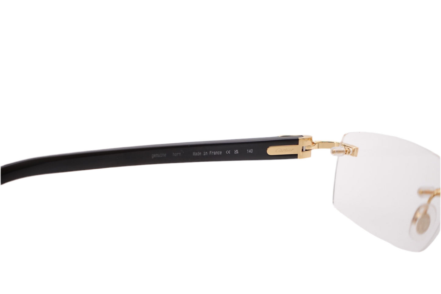 Cartier CT00490 Black Buffs