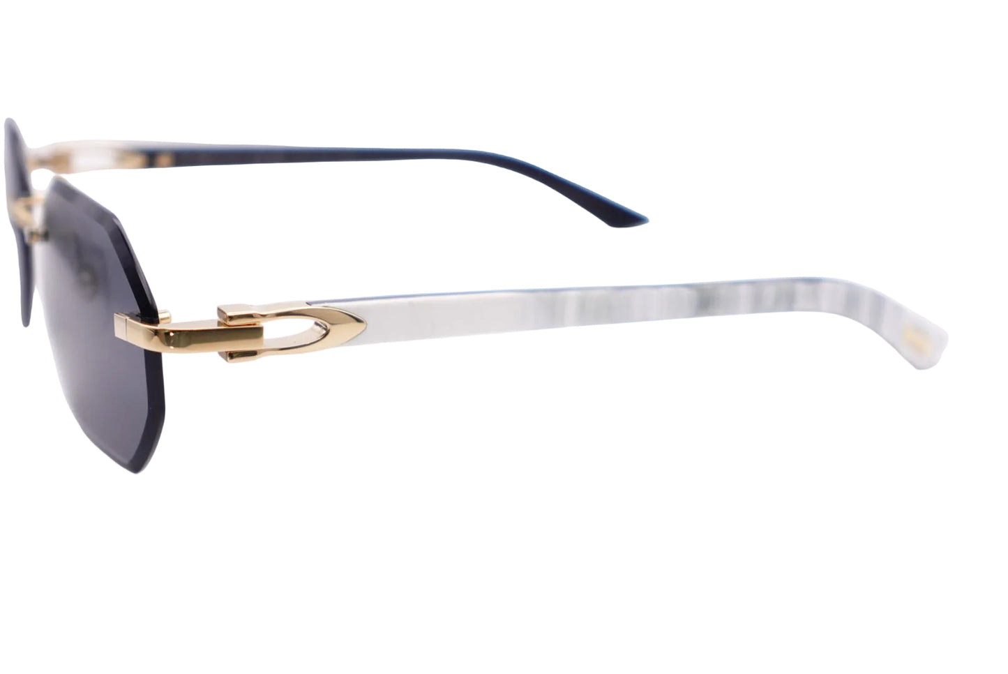 Cartier CT0439S White Buffs