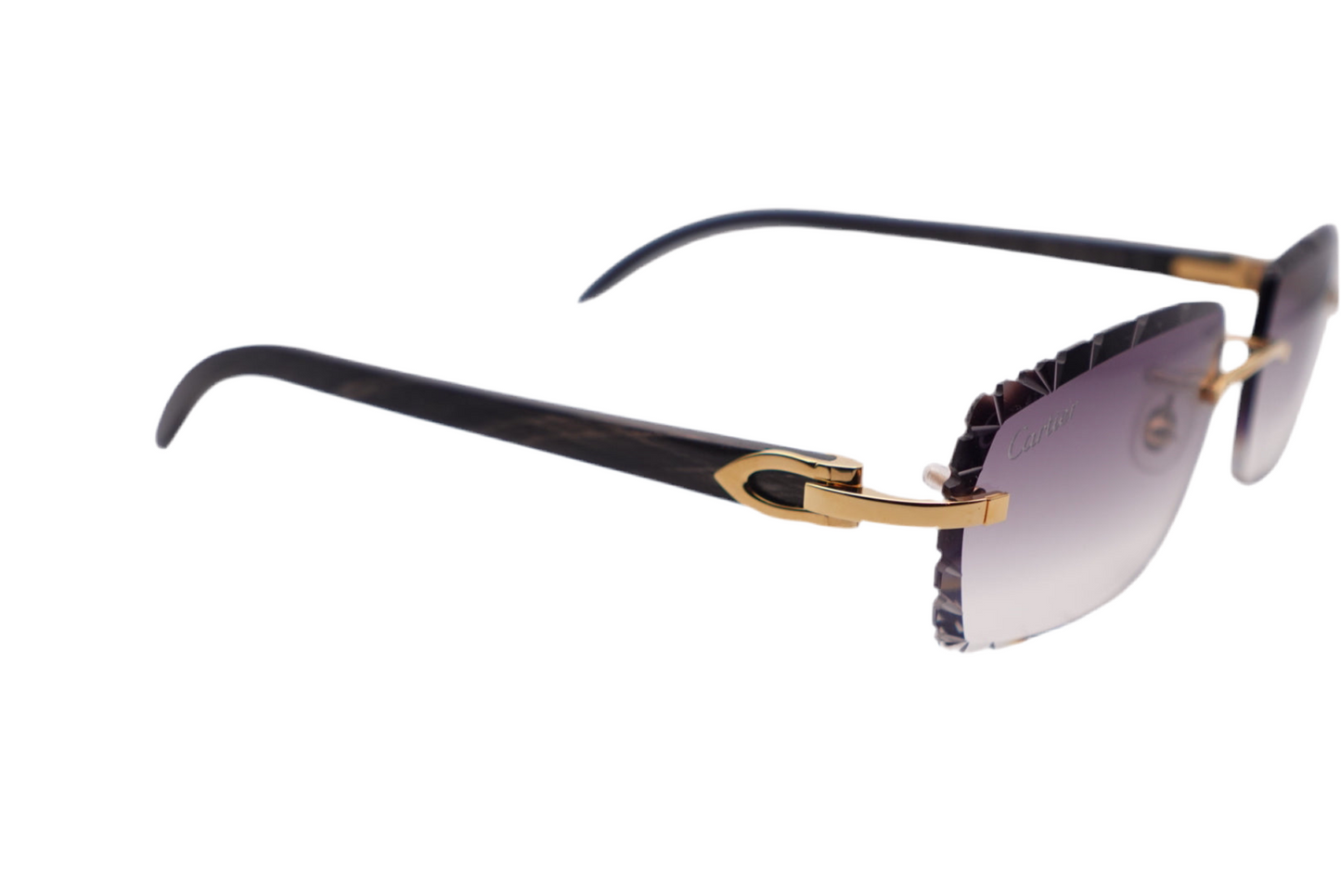 Cartier CT00490 Black Buffs