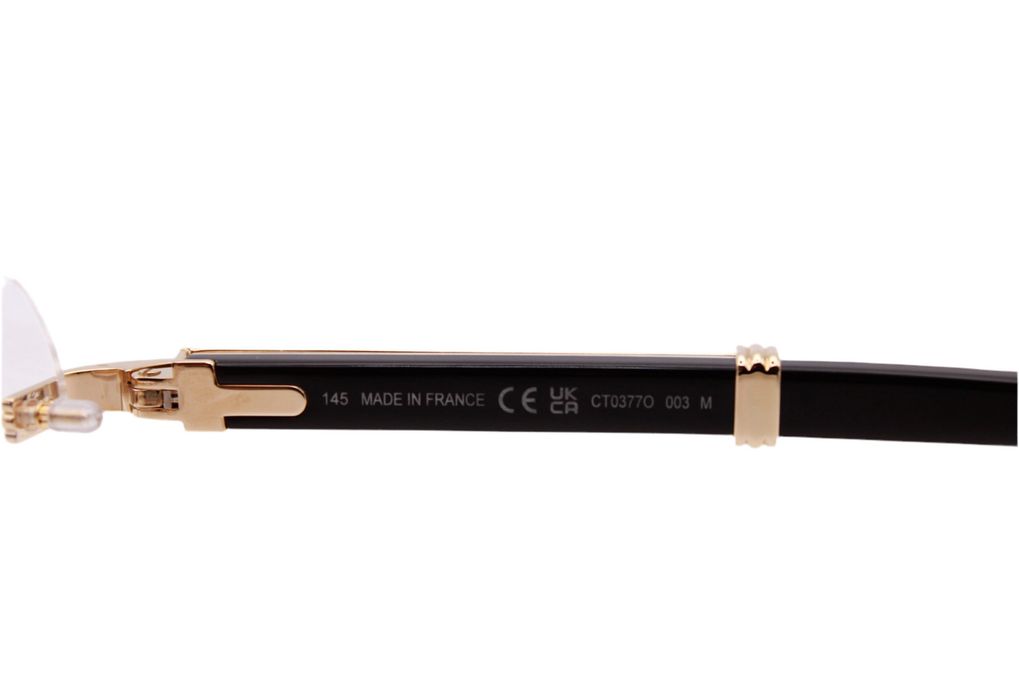 Cartier CT03770 Black Buffs