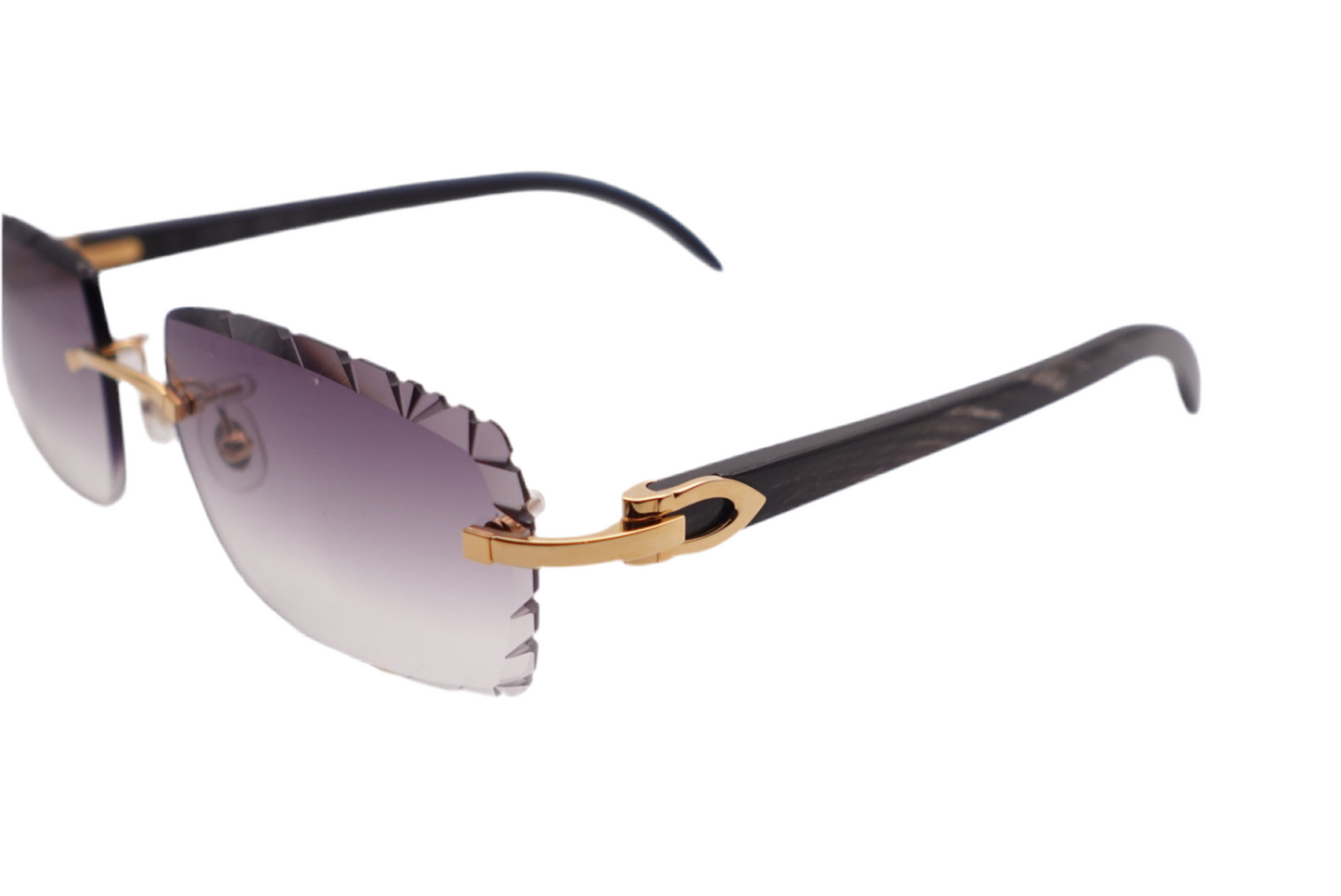 Cartier CT00490 Black Buffs