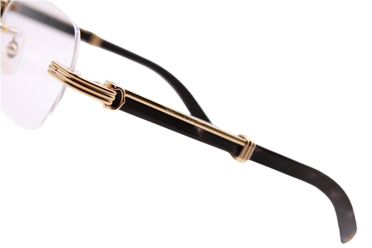 Cartier CT03770 Black Buffs