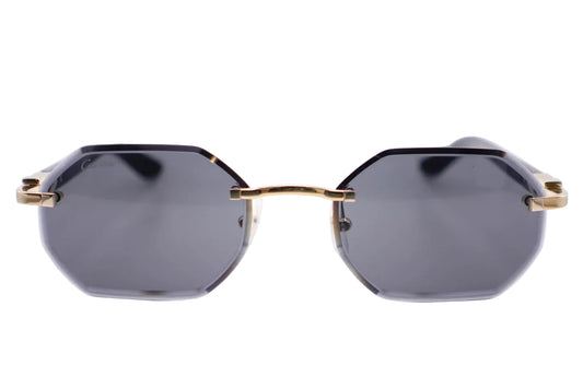 Cartier CT0439S White Buffs