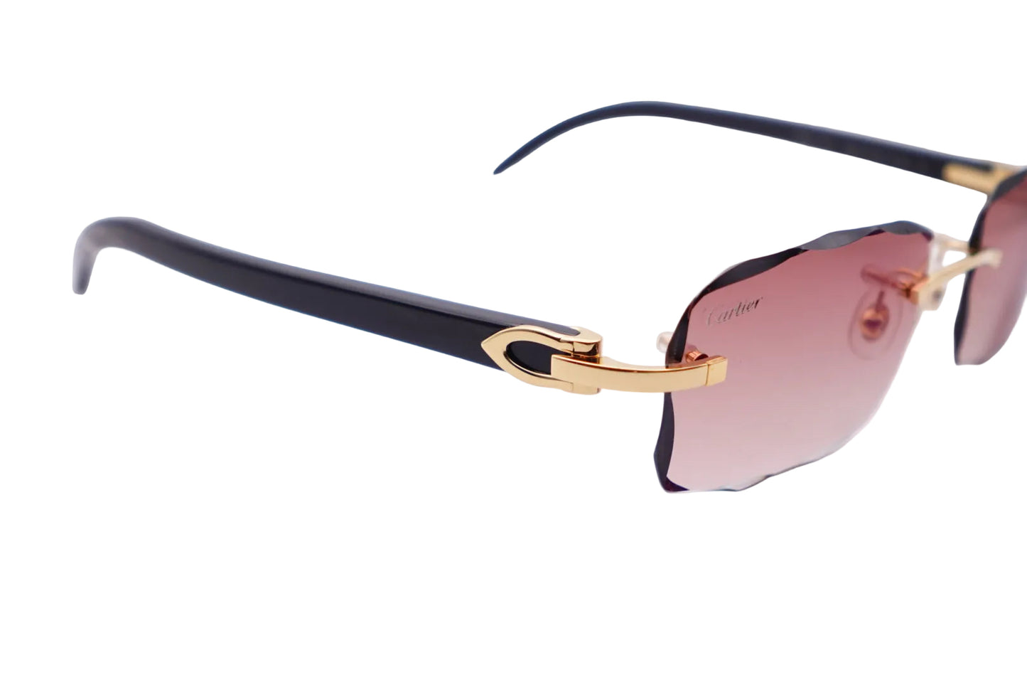 Cartier CT00490 Black Buffs