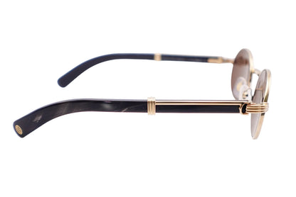 Cartier CT0464S Black Buffs