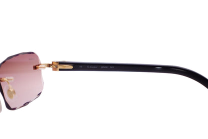 Cartier CT00490 Black Buffs