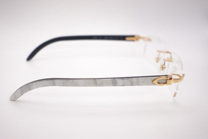 Cartier CT00460 White Buffs
