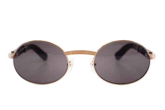 Cartier CT0464S Black Buffs