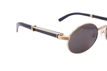 Cartier CT0464S Black Buffs