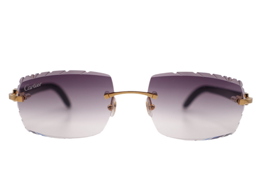 Cartier CT00490 Black Buffs