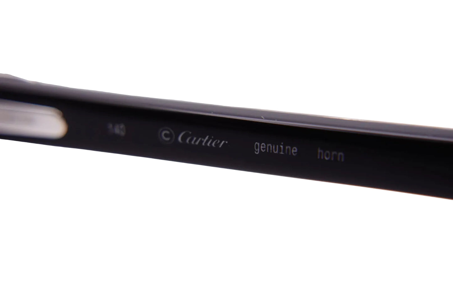 Cartier CT00490 Black Buffs