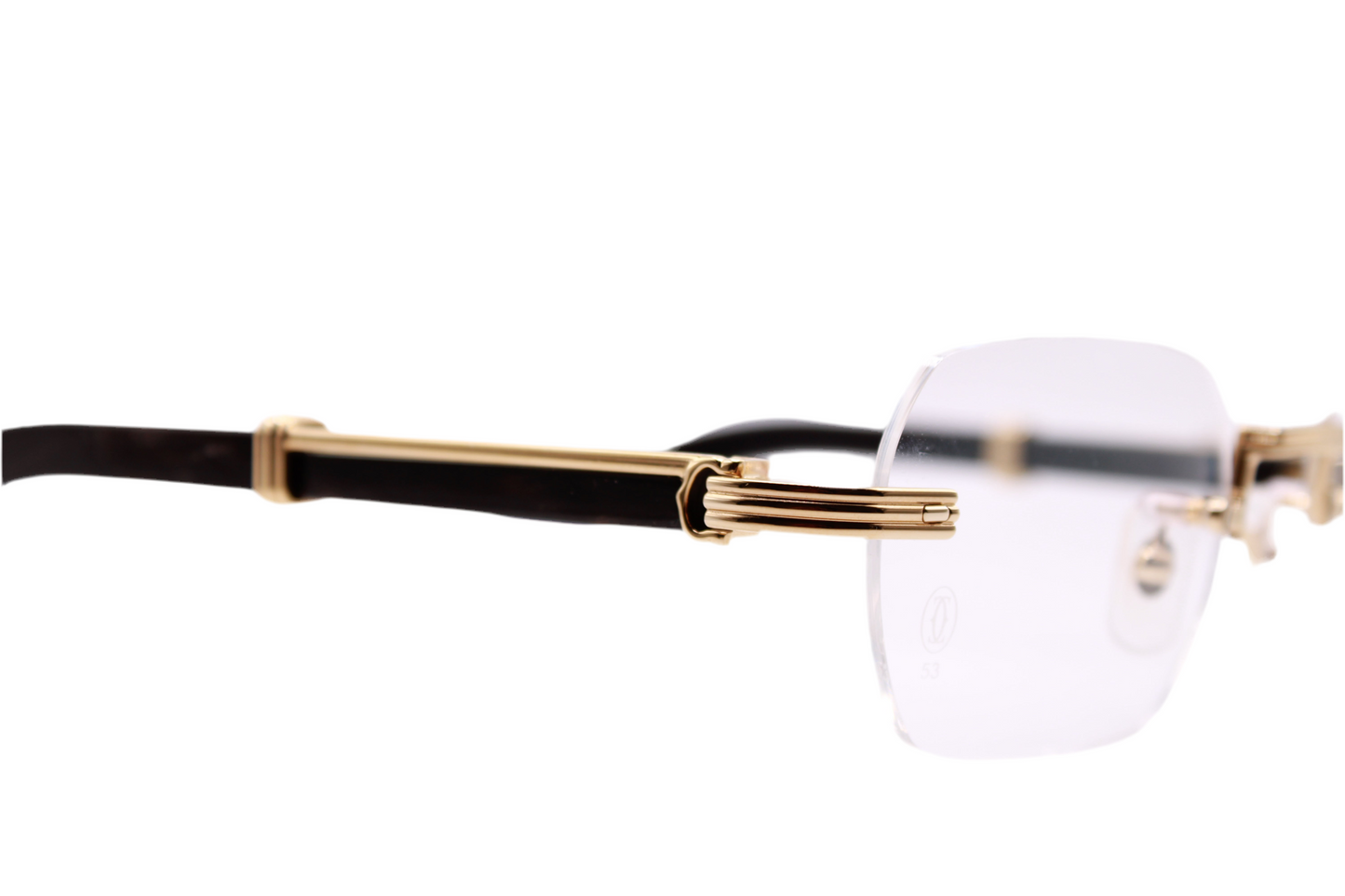 Cartier CT03770 Black Buffs