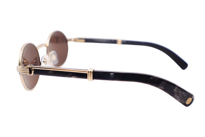 Cartier CT0464S Black Buffs