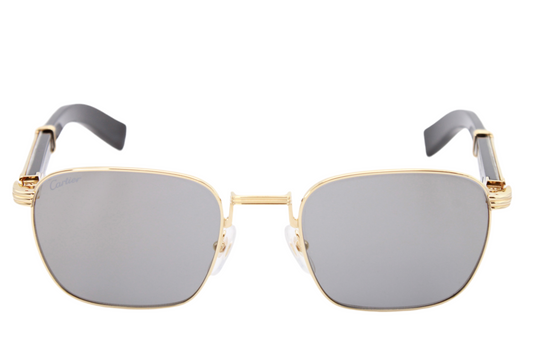 Cartier CT0363S White Buffs