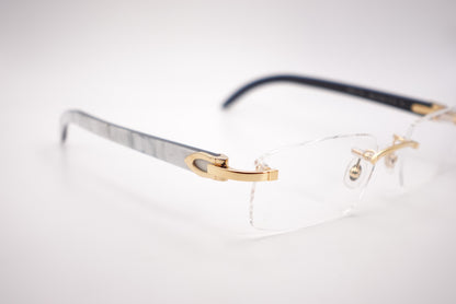Cartier CT00460 White Buffs