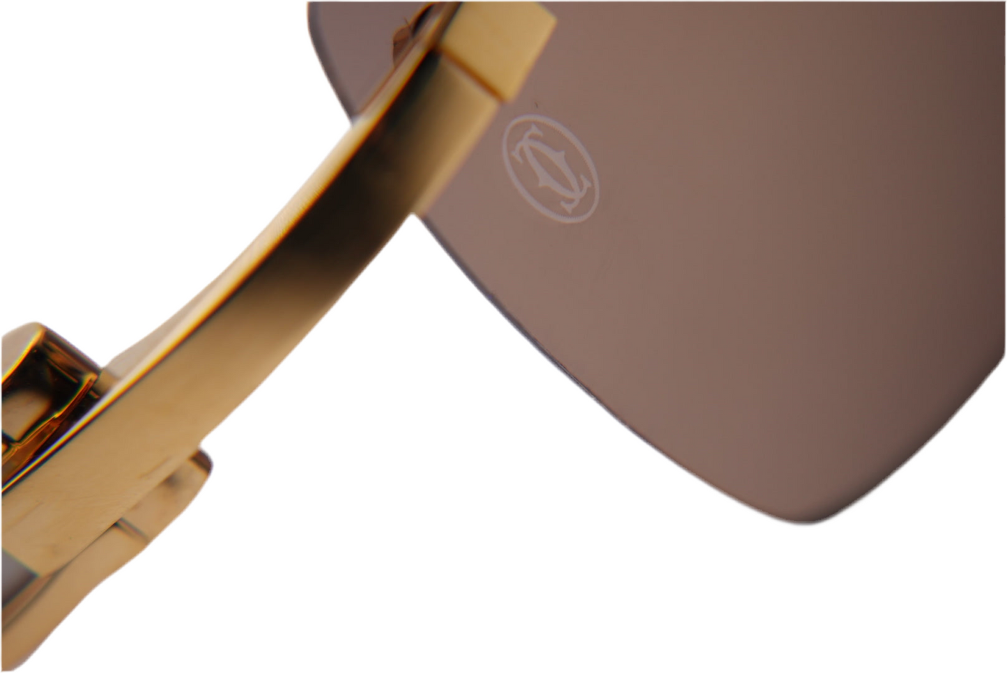 Cartier CT0046S White Buffs