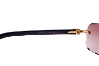 Cartier CT00490 Black Buffs