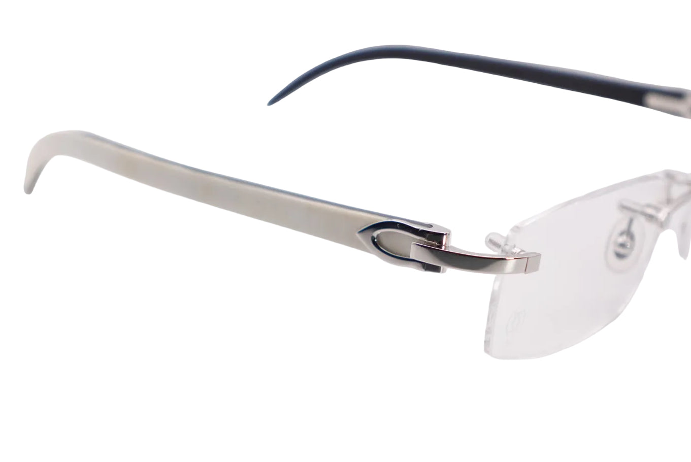 Cartier CT00460 White Buffs