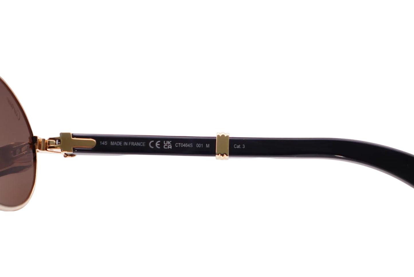 Cartier CT0464S Black Buffs