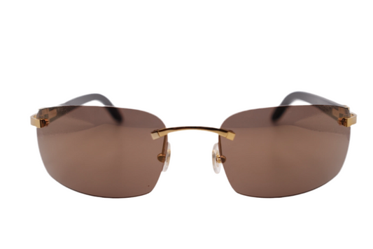 Cartier CT0046S White Buffs