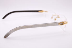 Cartier CT00460 White Buffs