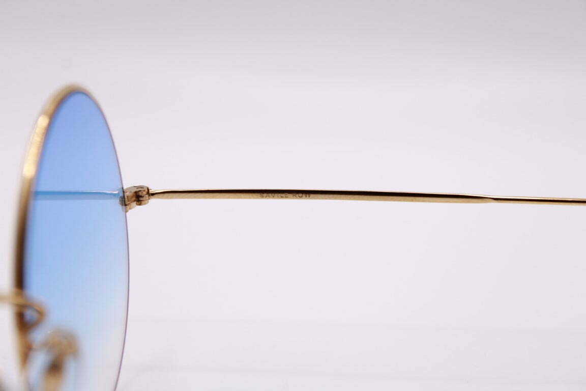 Savile Row 14KT Round Frames