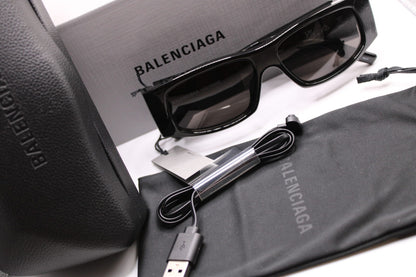 Balenciaga BB0100S 001 LED LOGO